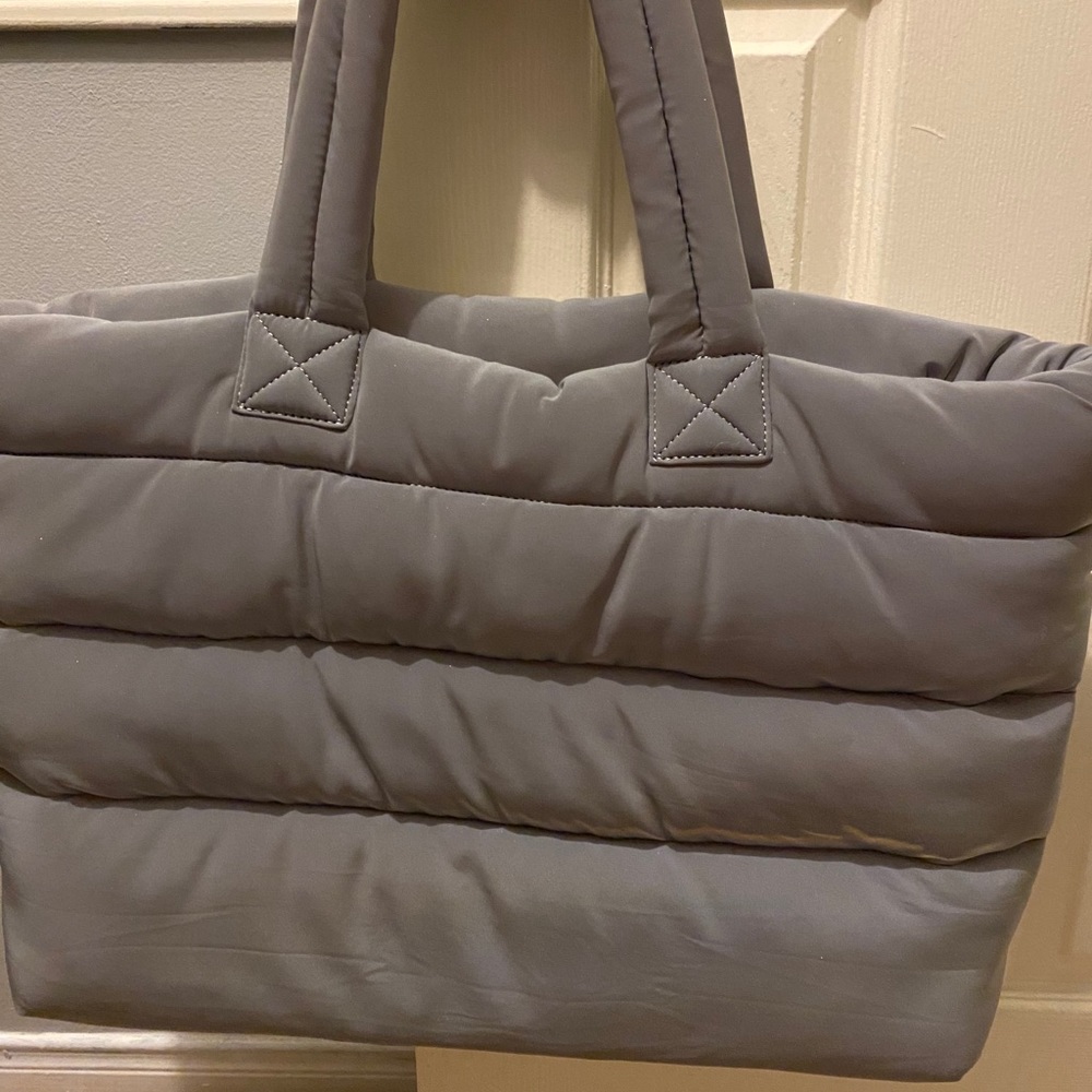 Aritzia- super puff bag